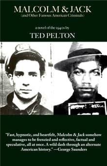 Book cover of Malcolm & Jack: And Other Famous American Criminals