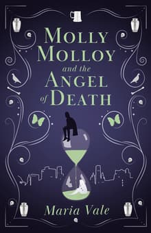 Book cover of Molly Molloy and the Angel of Death