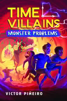 Book cover of Monster Problems