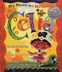 Book cover of Me Llamo Celia/My Name Is Celia: La Vida de Celia Cruz/The Life Of Celia Cruz