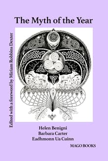 Book cover of The Myth of the Year