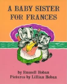 Book cover of A Baby Sister for Frances