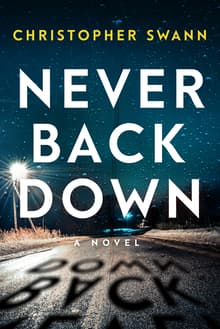 Book cover of Never Back Down