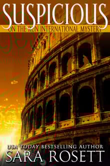 Book cover of Suspicious