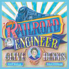Book cover of Railroad Engineer Olive Dennis