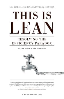 Book cover of This is Lean: Resolving the Efficiency Paradox
