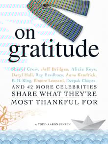 Book cover of On Gratitude