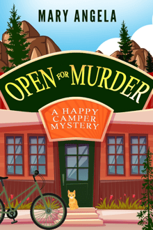 Book cover of Open for Murder