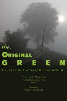 Book cover of The Original Green: Unlocking the Mystery of True Sustainability
