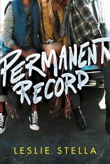 Book cover of Permanent Record