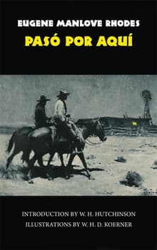 Book cover of Pasó Por Aquí