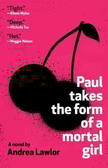 Book cover of Paul Takes the Form of a Mortal Girl