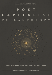 Book cover of Post Capitalist Philanthropy