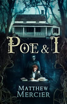 Book cover of Poe & I