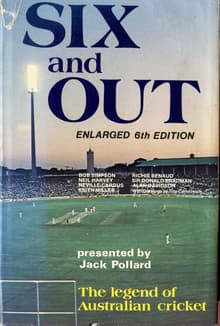 Book cover of Six and Out
