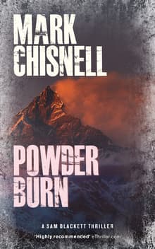 Book cover of Powder Burn