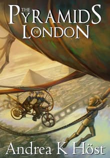 Book cover of The Pyramids of London