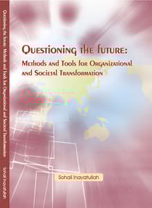 Book cover of Questioning the Future