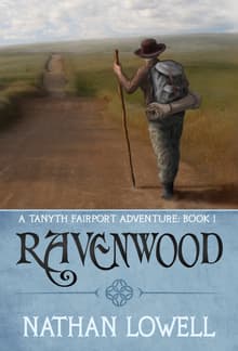 Book cover of Ravenwood: A Tanyth Fairport Adventure