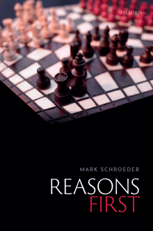 Book cover of Reasons First