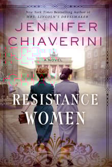 Book cover of Resistance Women