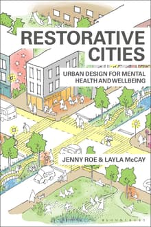 Book cover of Restorative Cities: Urban Design for Mental Health and Wellbeing
