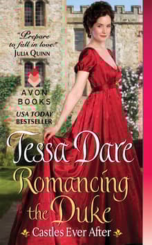 Book cover of Romancing the Duke