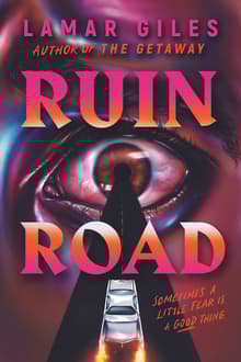Book cover of Ruin Road