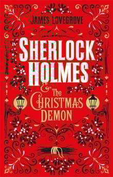 Book cover of Sherlock Holmes and the Christmas Demon