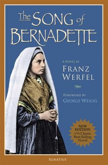Book cover of The Song of Bernadette