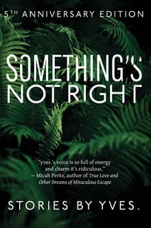 Book cover of Something's Not Right
