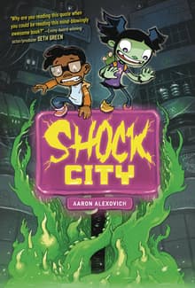 Book cover of Shock City