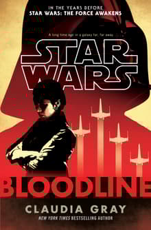 Book cover of Bloodline (Star Wars)