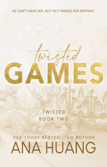 Book cover of Twisted Games