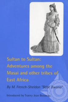 Book cover of Sultan To Sultan - Adventures Among The Masai And Other Tribes Of East Africa