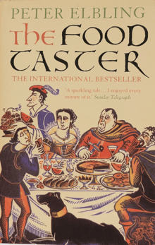Book cover of The Food Taster