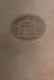 Book cover of The President's House