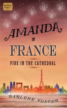 Book cover of Amanda in France