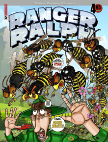 Book cover of Ranger Ralph Comic #5