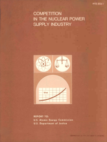 Book cover of Competition in the Nuclear Power Supply Industry