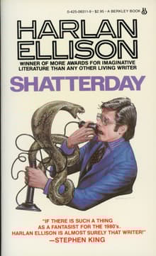 Book cover of Shatterday