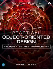 Book cover of Practical Object-Oriented Design: An Agile Primer Using Ruby