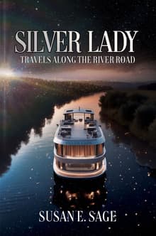 Book cover of Silver Lady: Travels Along the River Road