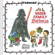 Book cover of Star Wars: A Vader Family Sithmas