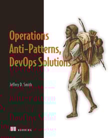 Book cover of Operations Anti-Patterns, DevOps Solutions