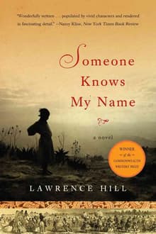 Book cover of Someone Knows My Name