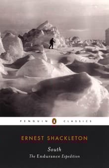 Book cover of South: The Endurance Expedition