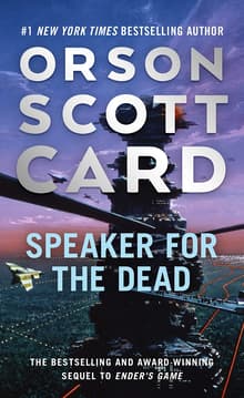 Book cover of Speaker for the Dead