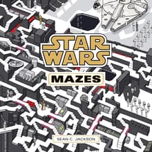 Book cover of Star Wars Mazes