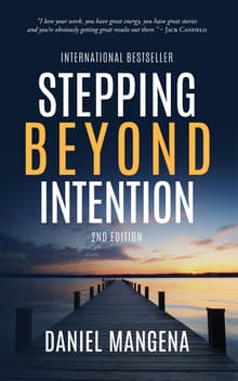Book cover of Stepping Beyond Intention